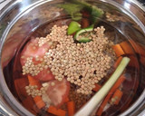 Foto del paso 1 de la receta: Hamburguesa de lentejas y arroz