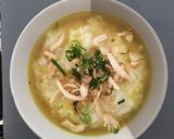 Foto langkah ke 4 dari resep Bubur Ayam.