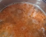 Foto del paso 1 de la receta: Revuelto tibio de zapallitos con pollo 🥔🥕