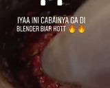 Foto langkah ke 4 dari resep Dendeng Balado Basah.