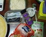 Foto langkah ke 3 dari resep Pizza Tuna Mayo.