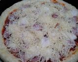 Foto langkah ke 4 dari resep Pizza Teflon.