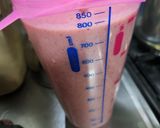Foto del paso 2 de la receta: Batido base de frutillas