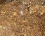 A picture of step 3 of Fry daal.