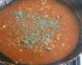 Foto del paso 4 de la receta: Pizza con jamón, muzzarella y aceitunas