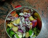 A picture of step 6 of Green coriander Chutney.