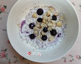 صورة لخطوة 4 من وصفة بودينج التوت (كيتو)🫐