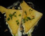 A picture of step 3 of Egg slices.