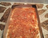 Foto del paso 6 de la receta: Pizza con Queso Muzzarella y Morrones Asados