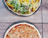 Foto langkah ke 8 dari resep Pizza Beef Cheese.
