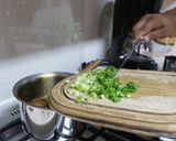 A picture of step 5 of Oriental Pork.