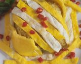 Foto langkah ke 6 dari resep Nasi goreng Kencur berselimut.