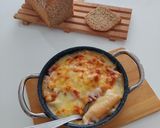 Une image de l'étape 3 de Gratin de salsifis au poulet.