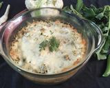 A picture of step 7 of Winter Veg-cheesy Rice casserole(indian style).