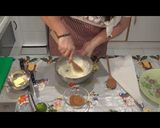 Foto del paso 1 de la receta: Corona de piña con Mascarpone