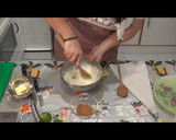Foto del paso 1 de la receta: Corona de piña con Mascarpone