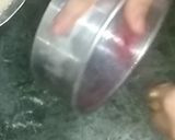 A picture of step 6 of Steamed Banana Cake.