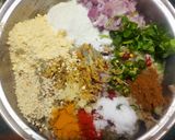 A picture of step 2 of Raw Banana Cutlet.