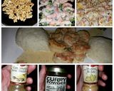 Foto del paso 7 de la receta: Langostinos al wok con timbal de arroz