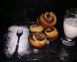 Foto del paso 15 de la receta: Roles de canela con nutella y nuez! 🍽️🍽️👨‍🍳