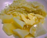 Foto del paso 6 de la receta: Puré de papas con leche de lomo de cerdo embuchado!