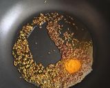 A picture of step 3 of Sweet and sour raw mango.