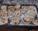 Foto del paso 6 de la receta: Rolls de canela sin levadura 🫶🌺