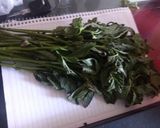 Foto del paso 1 de la receta: Agua fresca de hierbabuena con limón 🍋🍋🍋