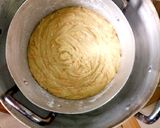 A picture of step 7 of Carrot cake (charcoal jiko baked).