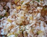 Foto del paso 5 de la receta: Tarta de pollo zapallito y cebolla 🍗