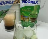 Foto langkah ke 6 dari resep Strawberry matcha latte.