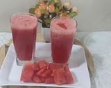 A picture of step 2 of Watermelon 🍉cooled refreshing drink.