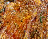 Omlós, sült, rozmaringos sertéstarja 🐖🐖🐖 recept fázis 2 fotója