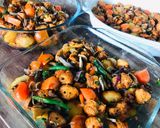 A picture of step 10 of Whosayna’s Chicken and Veggies Casserole.