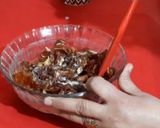 A picture of step 2 of Sugar free Winters Ladoo.