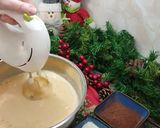 Foto del paso 2 de la receta Tronco de Navidad con cerezas borrachas