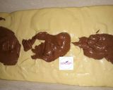 Foto langkah ke 8 dari resep Butter Marbel Cake.