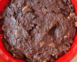 Foto del paso 3 de la receta: Brownie saludable sin balanza, sin harina, sin azúcar ni edulco, sin huevo, sin manteca ni aceite