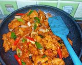 Foto langkah ke 4 dari resep Ayam Tepung Pedas Manis.