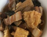 梅干菜煮苦瓜的食譜步驟3照片