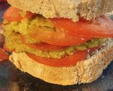 Foto del paso 3 de la receta: Hamburguesas de arvejas (vegan)