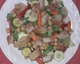 Foto del paso 2 de la receta: Ensalada con pescado empanizado