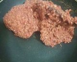 A picture of step 4 of Strawberry Sesame roll.