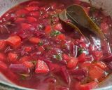 बीटरूट - गाजर शोरबा (beetroot gajar shorba recipe in marathi) रेसिपी स्टेप 3 फोटो 