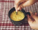 A picture of step 3 of Masala Oatmeal In A Mug | Porridge Recipe.