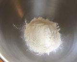 Une image de l'étape 4 de Pâte sablée citron vert / coco.