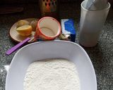 Foto del paso 1 de la receta: Galletitas de limón craqueladas, sin huevo