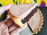Pie Brownies chococream Keto, NO MIXER #ketopad #keto