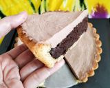 Foto langkah ke 8 dari resep Pie Brownies chococream Keto, NO MIXER #ketopad #keto.
