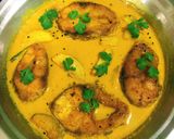 A picture of step 7 of Fish in Mustard Gravy.